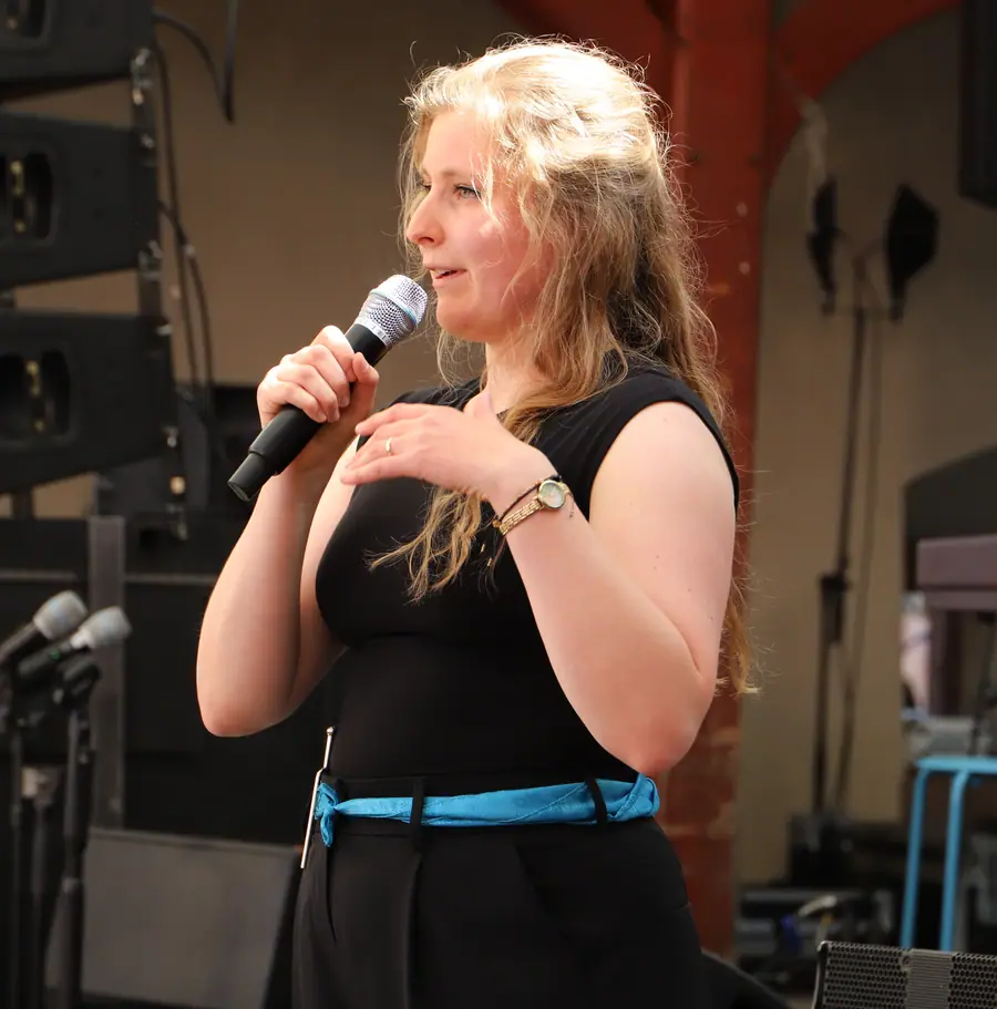 Singende Hände bei Black Forest Voices in Kirchzarten 2026