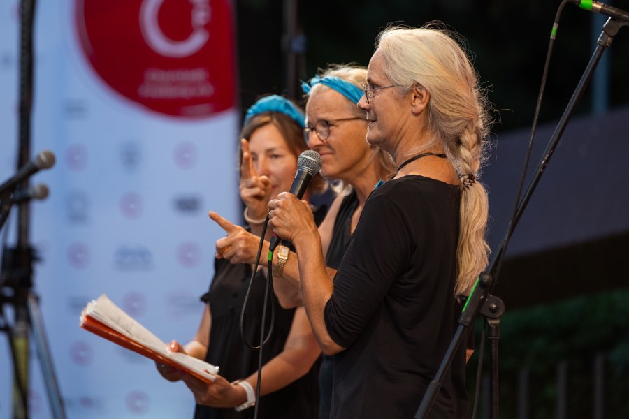 Singende Hände bei chorwärts 2026