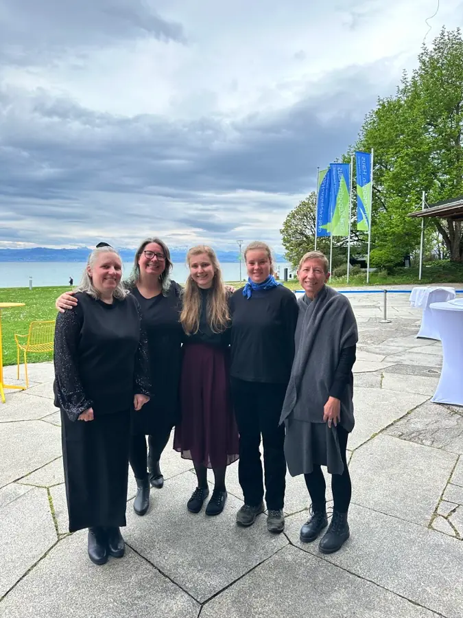 Gruppe am Bodensee