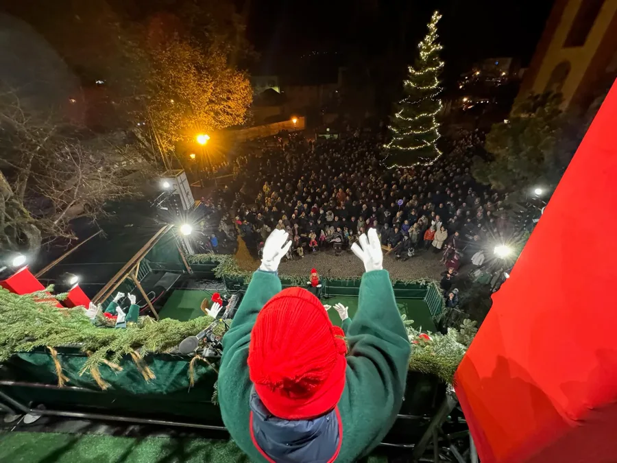 Waldkirch Singende Weihnachtsbaum 2023