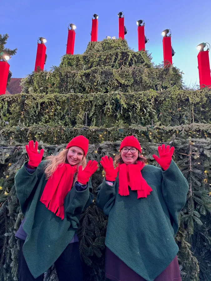 Waldkirch Singende Weihnachtsbaum – Kostüm
